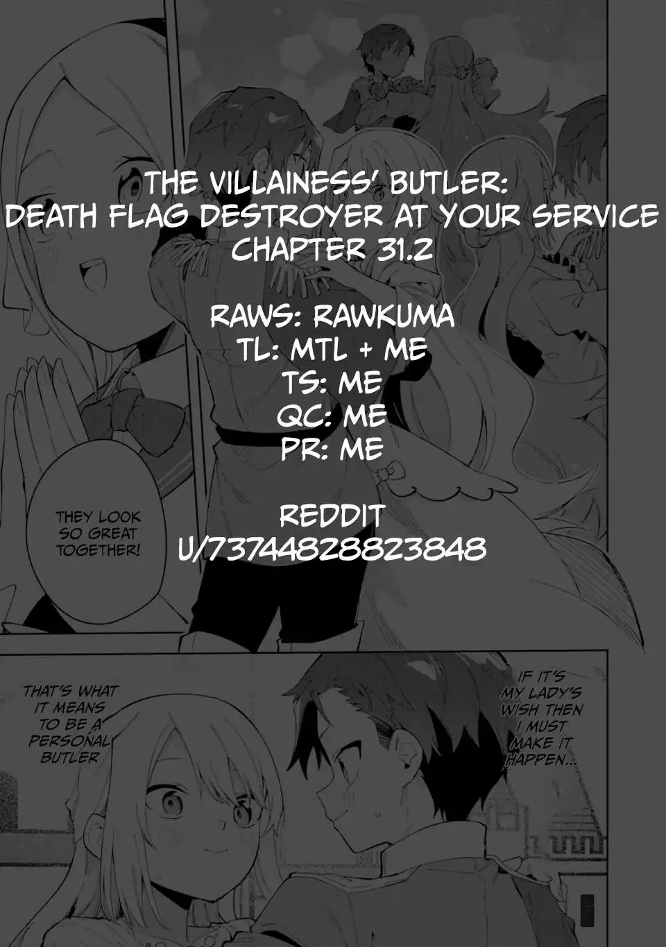 The Villainess's Butler: I'll Crush the Death Flags Chapter 31.2 24